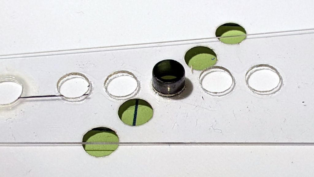 OMTech 60 W Laser: Kerf&nbsp;Sizing