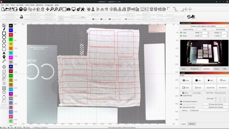 Shop Rags - LB camera layout