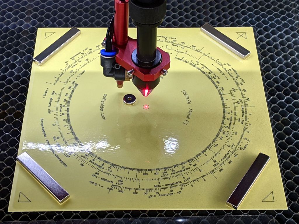 Laser Printer vs. Laser Cutter: Alignment &&nbsp;Scale