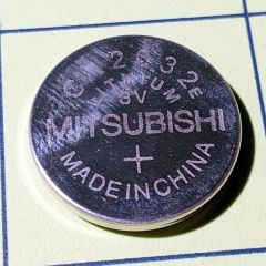 CR2032 Lithium Cell&nbsp;Lifetime