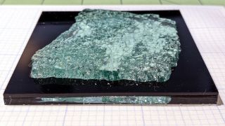 High Impact Art: Smashed Glass&nbsp;Coaster