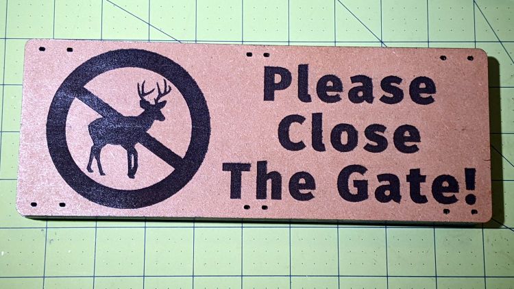 Please Close The Gate - sealed