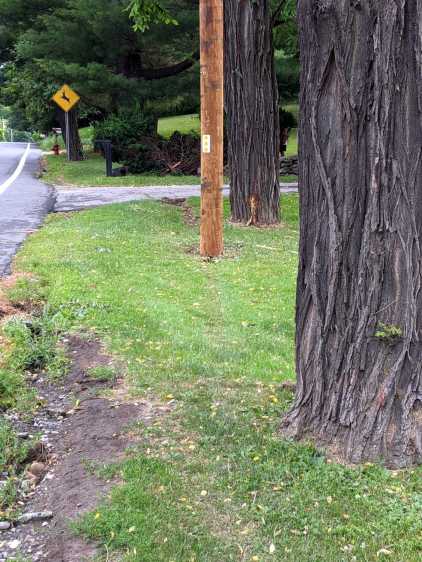 NHR Crash - trajectory