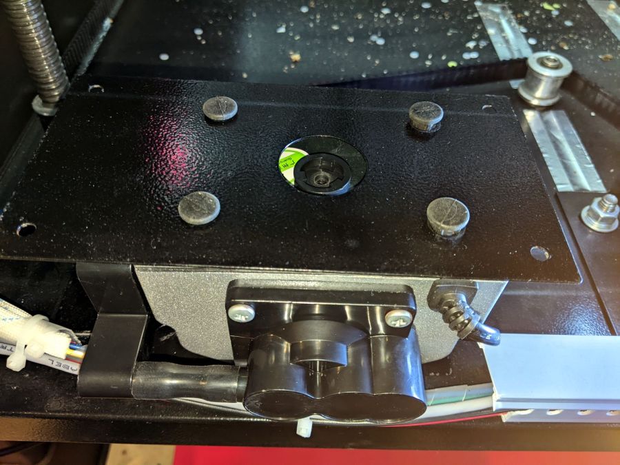 OMTech 60 W Laser Air Assist - pump inlet