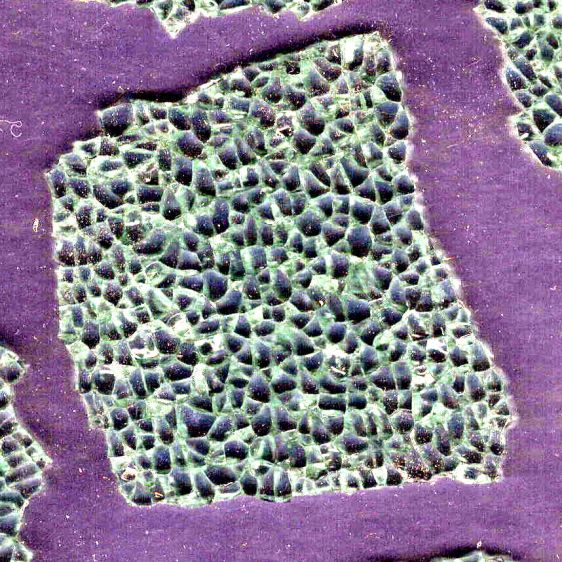 Smashed Glass - dark - piece 1