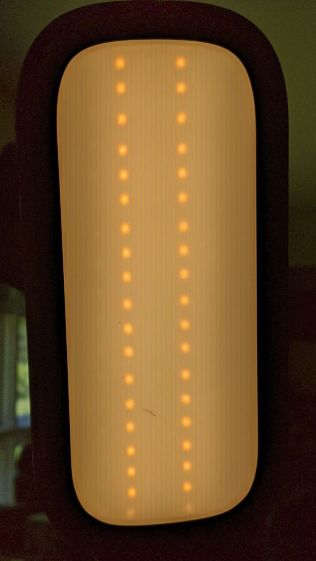 Miroco LED Floor Lamp - warm white LEDs