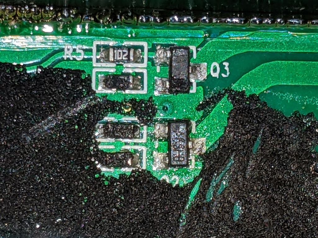 Miroco LED Floor Lamp: MOSFET&nbsp;Replacement