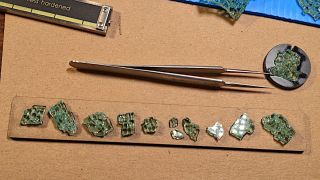 Smashed Glass Work&nbsp;Palette
