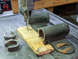 Wheelbarrow Wheel Transplant