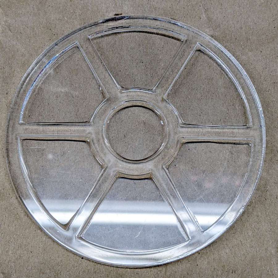 Acrylic Coaster - frame epoxy