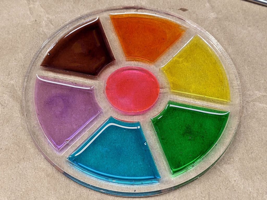 Poured Epoxy Coaster: Proof of&nbsp;Concept