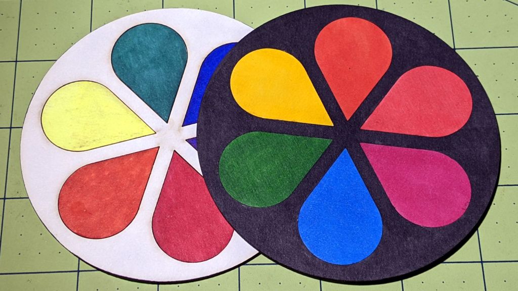 Coaster Generator: Rounded&nbsp;Petals