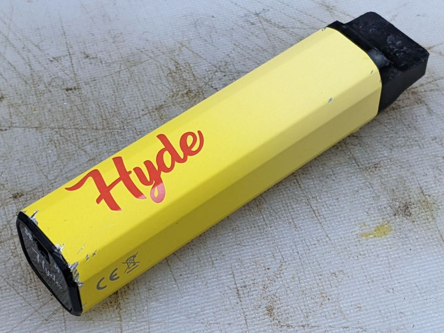 Hyde Charge Vape Pen - as found