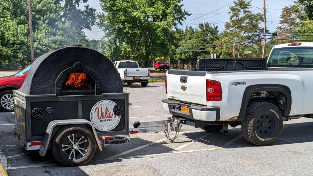 Mobile Wood Oven