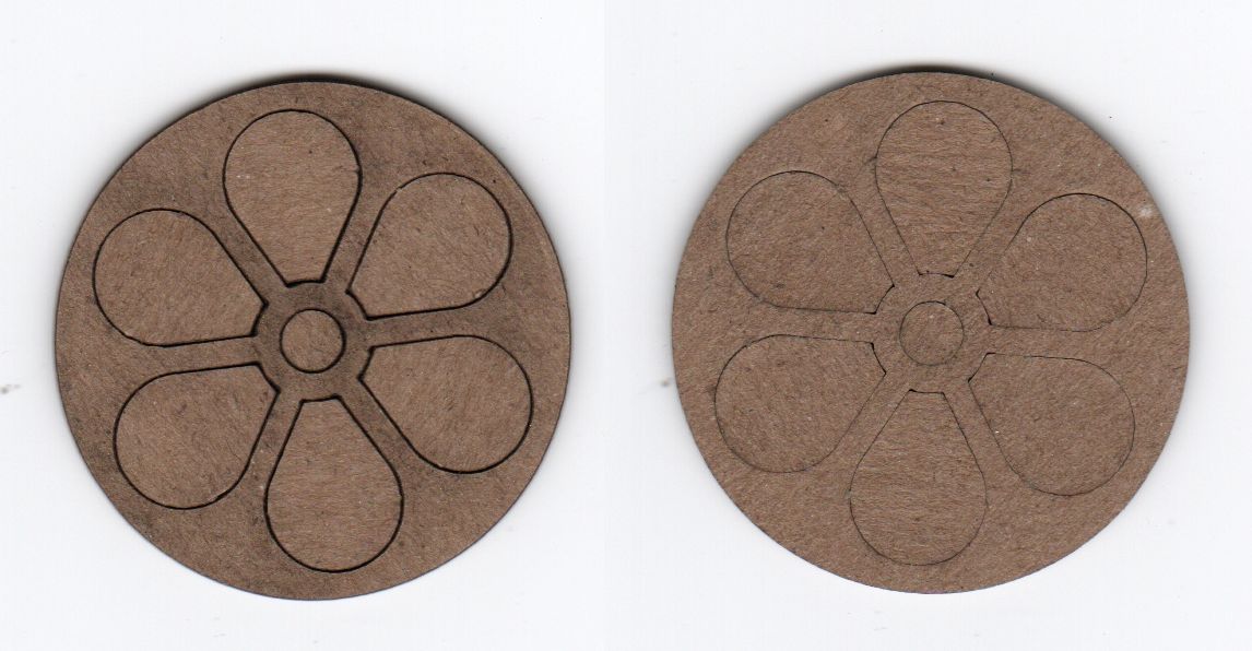 Laser-Cut Coaster Kerf Compensation – The Smell of Molten Projects in ...
