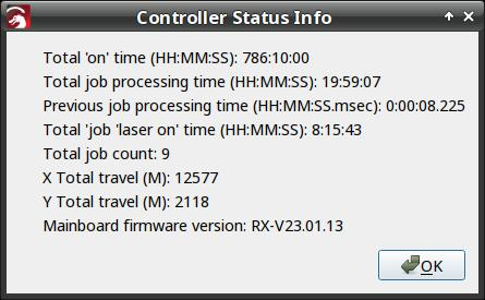 Laser Stats - replacement supply