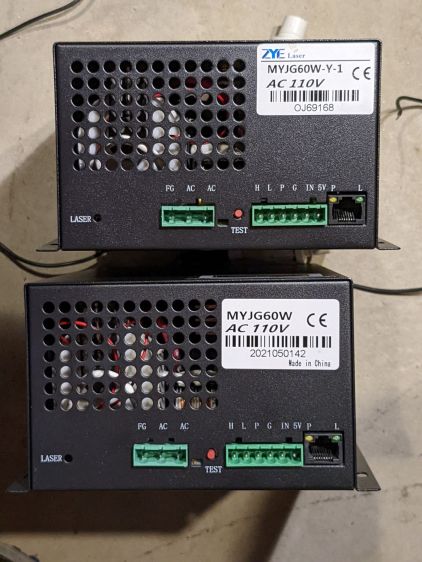 OMTech replacement HV supply