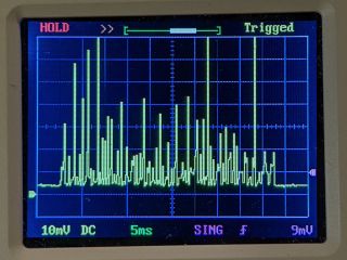 OMTech 60 W Laser: Replacement HV Power Supply&nbsp;Waveforms