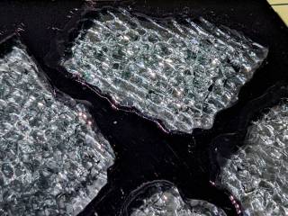 Smashed Glass Coaster #2: Mirror Base&nbsp;FTW