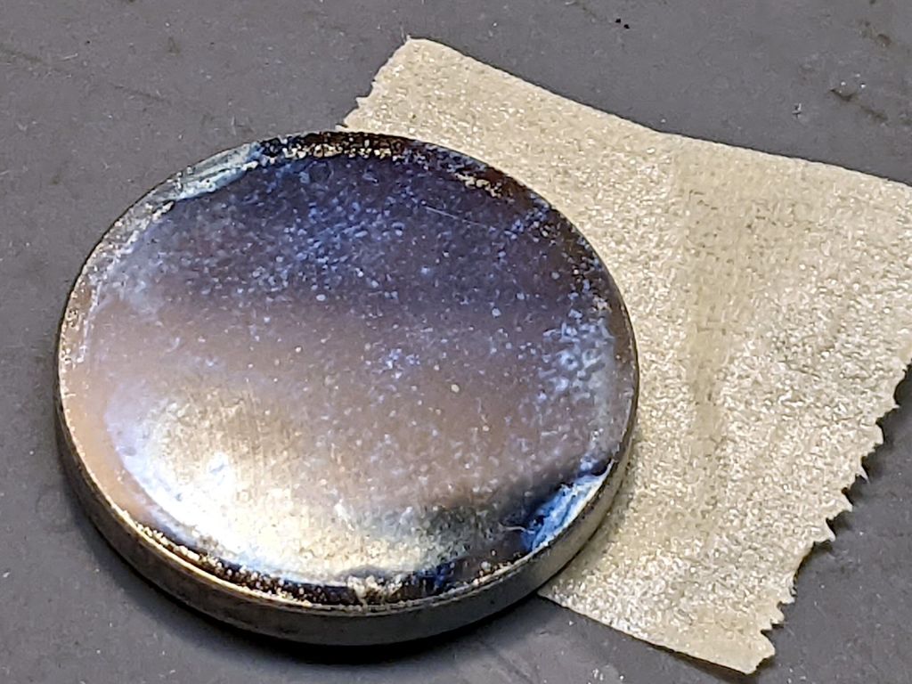 OMTech 60 W Laser: Mirror Cleaning