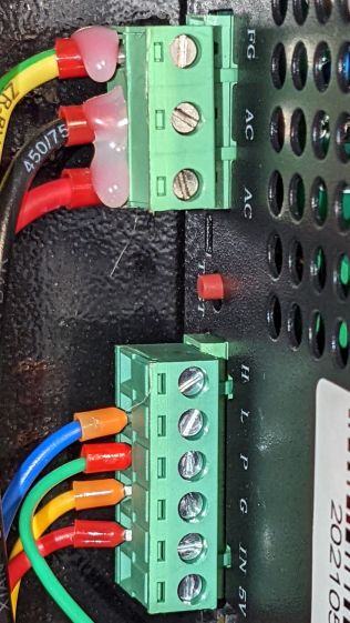 OMTech 60W HV power supply - Water Protect as Lid Interlock