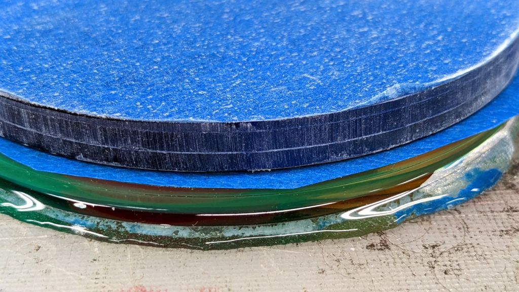 Acrylic Coasters: Edge Finishing, Round&nbsp;1