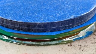 Acrylic Coasters: Edge Finishing, Round 1