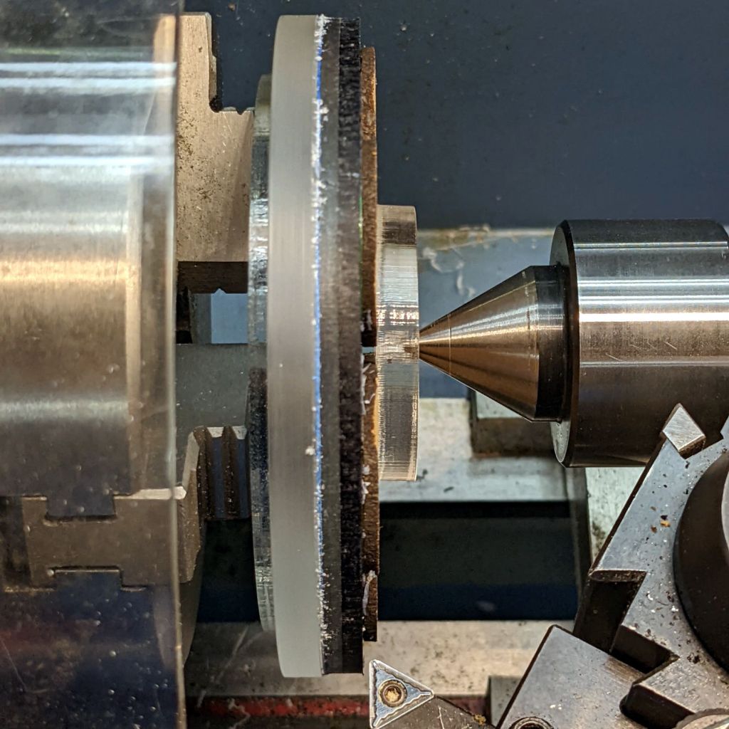 Acrylic Coasters: Edge Finishing, Round&nbsp;3