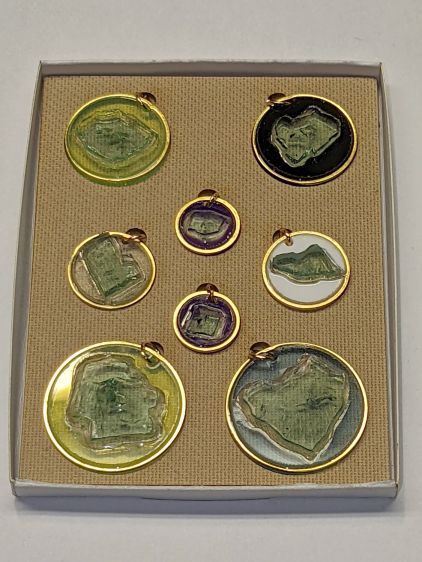Earrings - presentation case