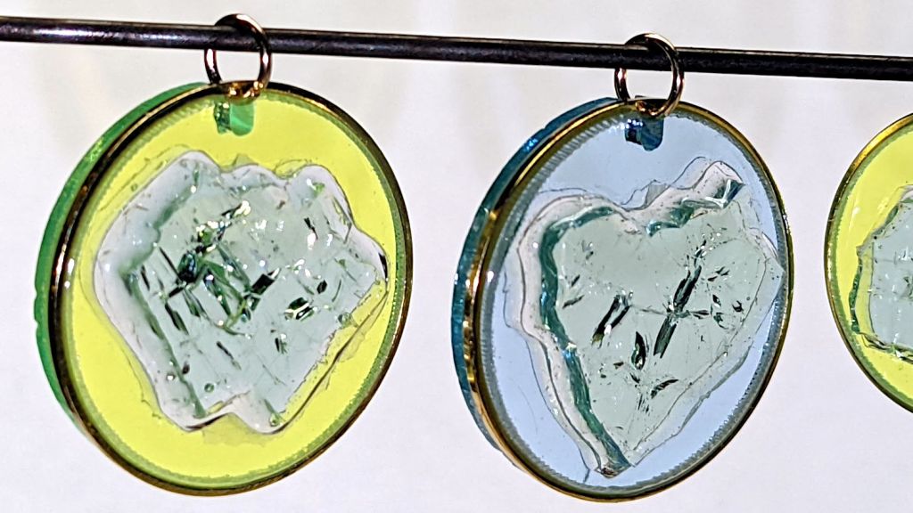 Smashed Glass Earrings: Sample&nbsp;Set