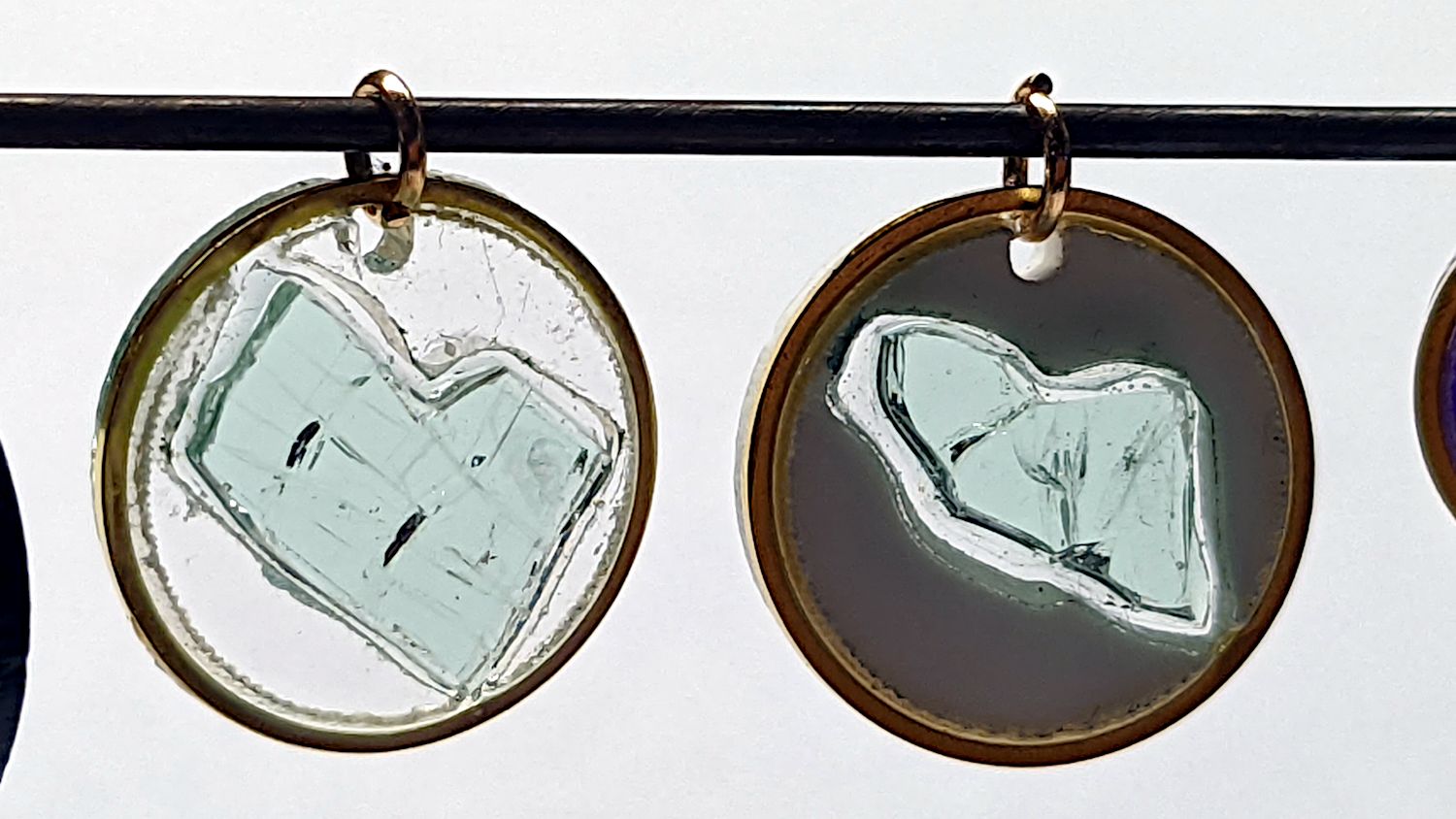 Earrings - 16 mm pair