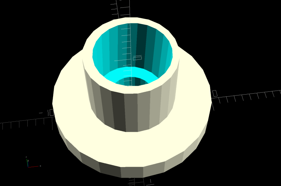 Pointer fine adjuster - solid model