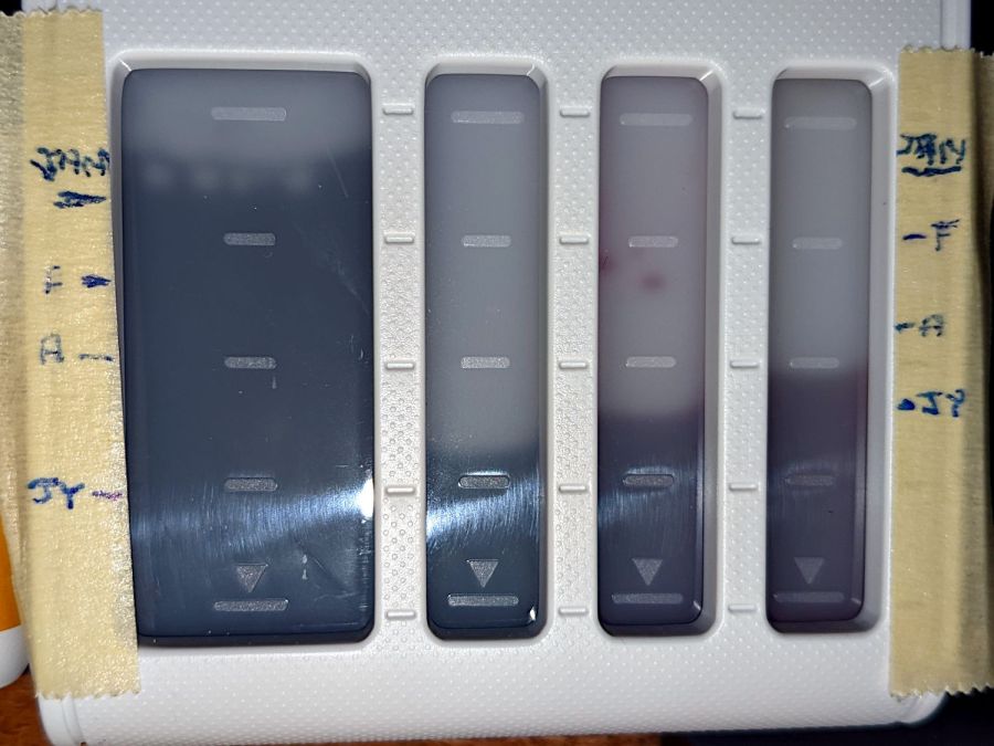 Epson ET-3830 - ink status