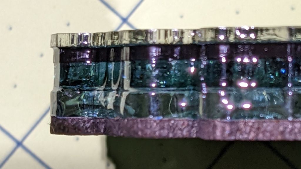 Smashed Glass Coaster: Conformal&nbsp;Perimeter