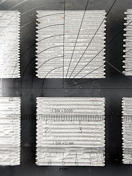 Scan offset - 300 200 mm-s 0.15mm offset