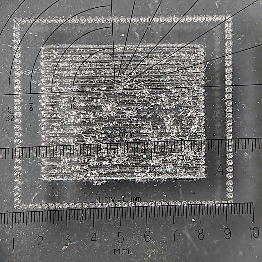 Scan vs cut alignment - 300 mm-s 0.15mm