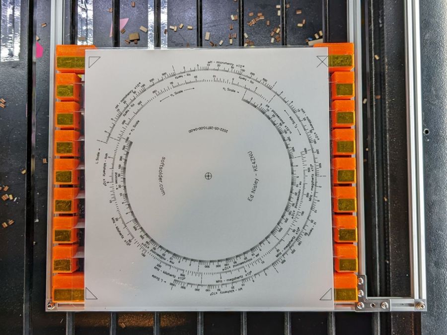 Sheet Holder - Tek CC bottom deck