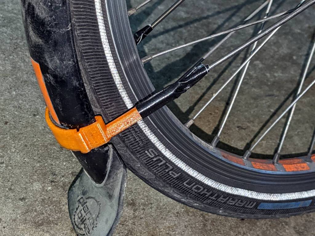 Tour Easy: Another Front Fender&nbsp;Bracket
