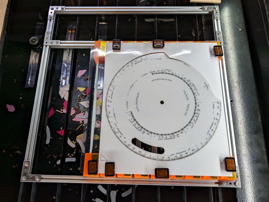 Sheet Holder - Tek CC middle deck