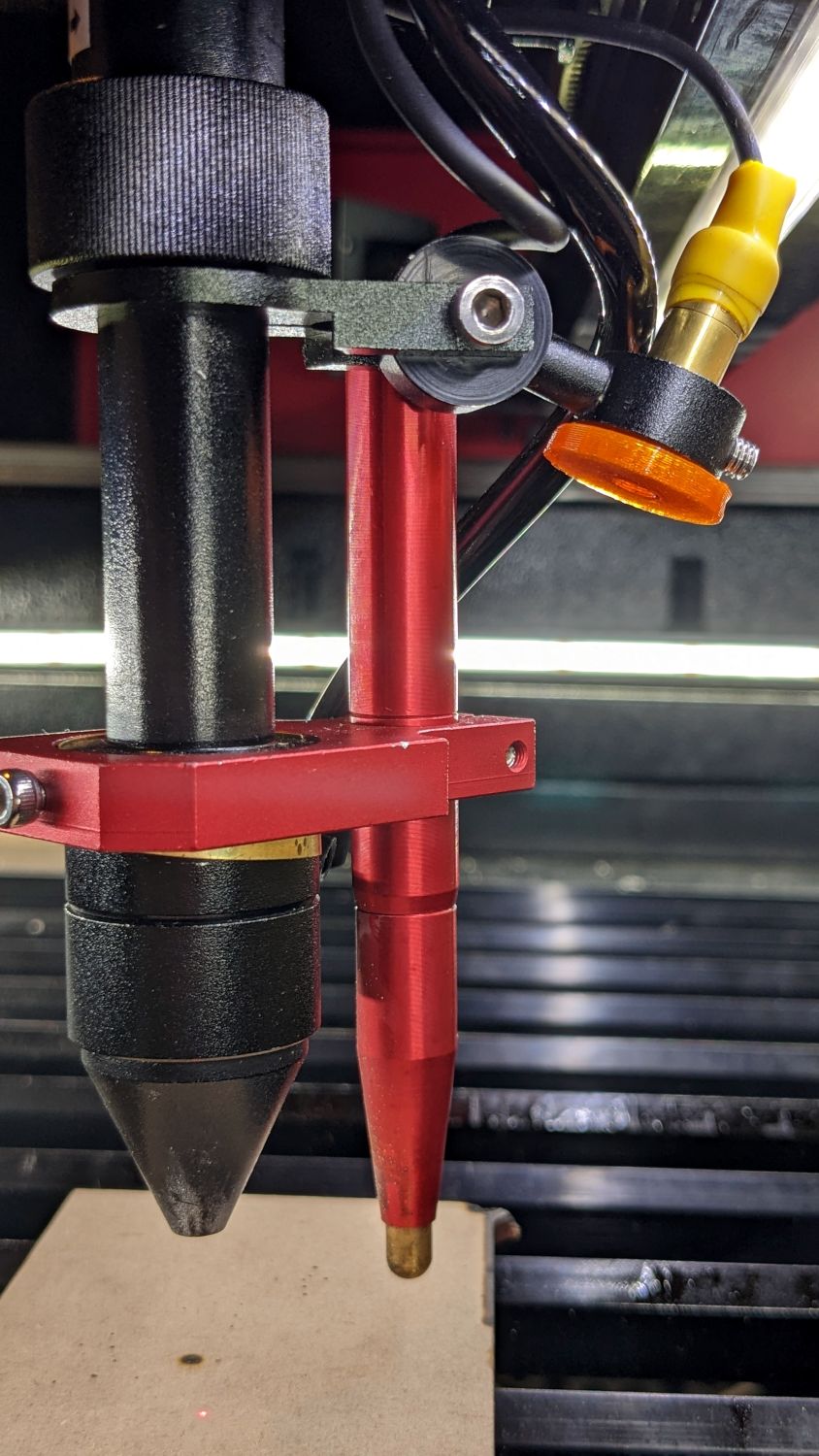 Laser Cutter: Improving the Red-Dot&nbsp;Pointer