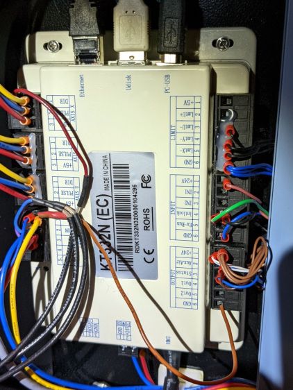 KT332N controller - Tube Current test connections