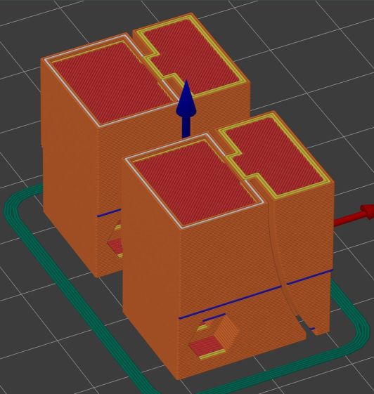 Sheet Holder Bracket - solid model