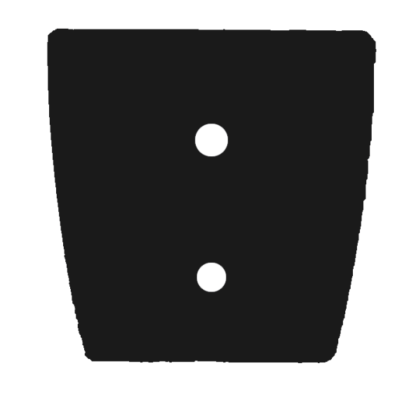 Hand Shower bracket - mask