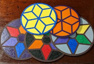 Rattlecan Coasters