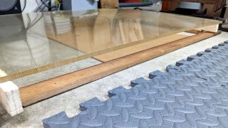 Vintage Acrylic Unwarping