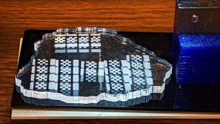 CO₂ Laser Cutter: Random Dots On Engravings