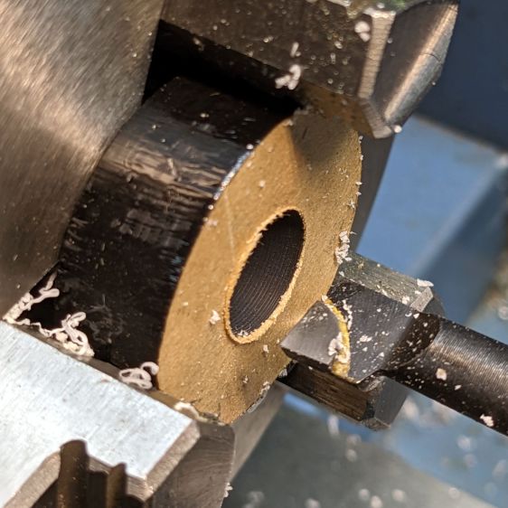 PIN-10D photodiode filter holder - boring ID