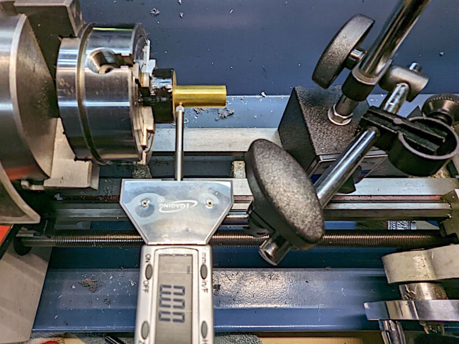 PIN-10D photodiode filter holder - centering snout