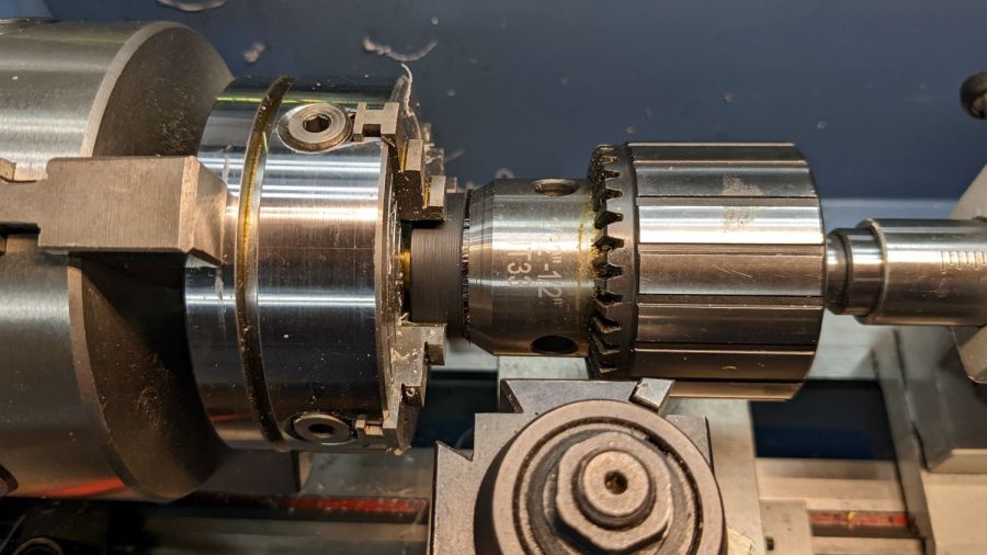 PIN-10D photodiode filter holder - turning OD