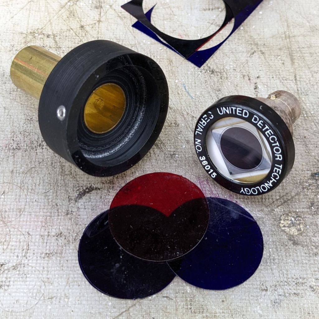 CO₂ Laser Cutter: Improved PIN-10D Photodiode Filter&nbsp;Holder